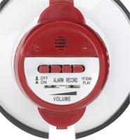 SpeaKa Professional XB-7S Megafoon Met geluiden, Met draagriem - thumbnail