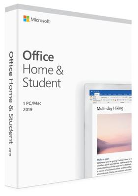 Microsoft Office Home and Student 2019 1 licentie(s) Engels Microsoft Office Home and Student 2019 1 licentie(s) Engels