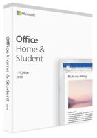 Microsoft Office Home and Student 2019 1 licentie(s) Engels - thumbnail