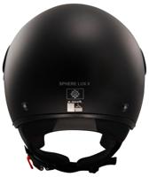 LS2 jethelm "of558 sphere lux ii solid" helmet of558 sph. lux ii solid xxl matt black - thumbnail