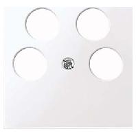 Merten 296525 Afdekking System M Wit 1 stuk(s)