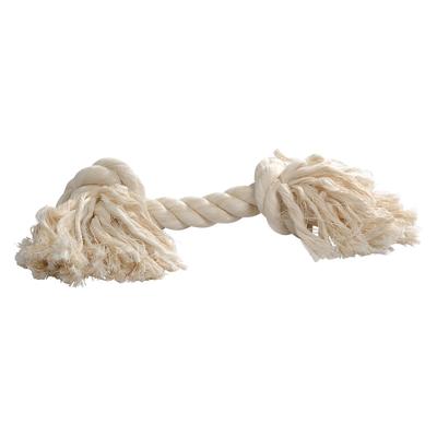 Flossytouw wit mini hondenspeelgoed