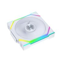 Lian Li Lian Li UNI FAN SL Wireless LCD Lüfter, ARGB, PWM - Reverse Blade, 120 mm, weiß PC-ventilator Wit (b x h x d) 120 x 124.5 x 28 mm - thumbnail