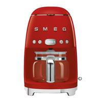 SMEG DCF02RDEU 50's Style Koffiezetapparaat - Filterkoffie - thumbnail