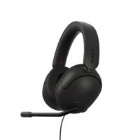 Sony inzone h3 bekabelde gaming headset over-ear (zwart, playstation 5, pc) - thumbnail