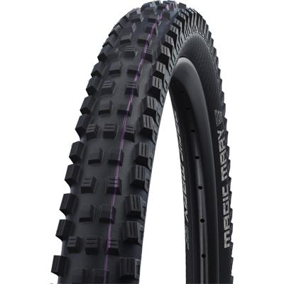 Schwalbe Vouwband magic mary super downhill 29 x 2.40" / 62-622 mm - zwart Schwalbe Vouwband magic mary super downhill 29 x 2.40" / 62-622 mm - zwart