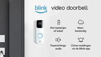 Blink video deurbel WIT deurbel kit - thumbnail