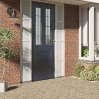 VidaXL Raamfolie mat 60x500 cm pvc transparant - thumbnail