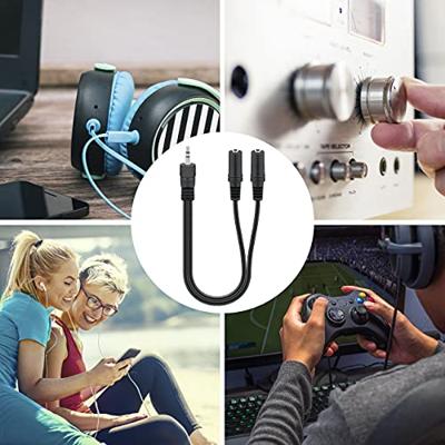 goobay Stereo-adapterkabel 3,5-mm > 2x 3,5 mm