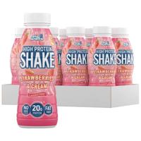 Applied Nutrition High Protein Shake Strawberries & Cream (8 x 330 ml) - thumbnail