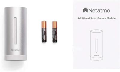 Netatmo NIM01-WW NE1002ZZ Thermo- en hygrosensor Draadloos 868 MHz Netatmo NIM01-WW NE1002ZZ Thermo- en hygrosensor Draadloos 868 MHz