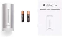 Netatmo NIM01-WW NE1002ZZ Thermo- en hygrosensor Draadloos 868 MHz - thumbnail