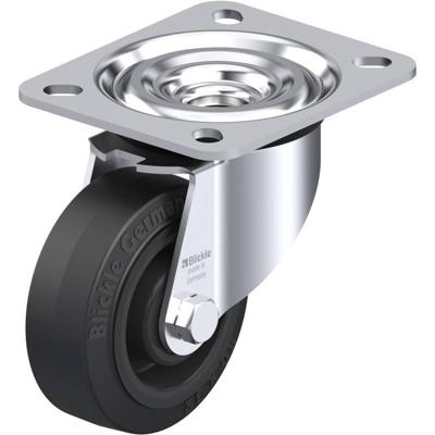 Blickle L-POEV 80R Zwenkwiel Wieldiameter: 80 mm Draagvermogen (max.): 140 kg 1 stuk(s)