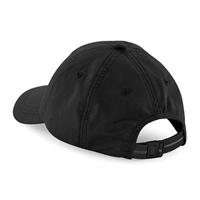 Beechfield CB187 Outdoor 6 Panel Cap - Black - One Size - thumbnail