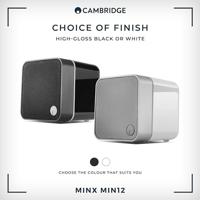 Cambridge Audio: MINX Min 12 Boekenplank Speaker - Zwart - thumbnail