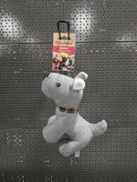 Hondenknuffel Schnauzer Britta, grijs - thumbnail