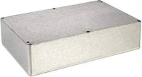 Gainta G124 Behuizing 222 x 146 x 55 Aluminium spuitgietwerk Aluminium gelegeerd Aluminium (naturel) 1 stuk(s) - thumbnail
