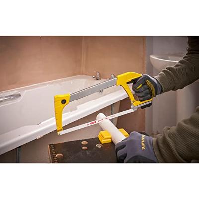 Stanley handgereedschap Metaalzaagbeugel Bi-Materiaal Turbocut 300mm - 24T/inch - 1-20-110