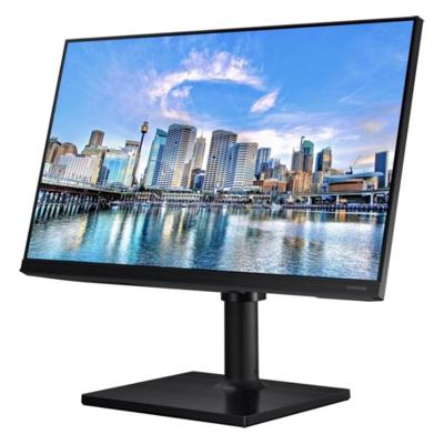 Samsung F24T450FQR - 24 inch - 1920x1080 - 2x HDMI - DP - Zwart Samsung F24T450FQR - 24 inch - 1920x1080 - 2x HDMI - DP - Zwart
