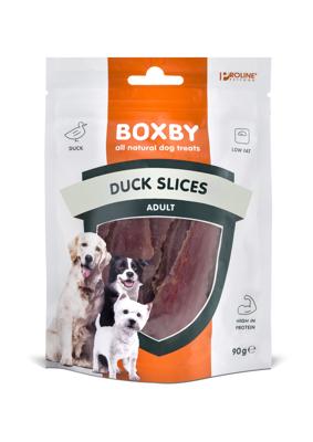 Proline Boxby duck slices 90 gram Proline Gebr. de Boon - Gebr de boon