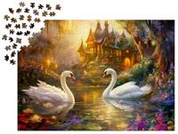 Swan Song Puzzel 1000 Stukjes - thumbnail