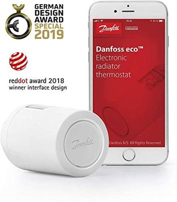Danfoss ECO™ Elektronische radiatorthermostaat Elektronisch