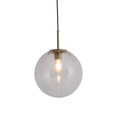 Light & Living Hanglamp 'Magdala' Ø30cm, kleur Lichtgrijs