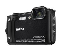 Nikon W300 Digitale camera 16 Mpix Zoom optisch: 5 x Zwart WiFi, Waterdicht, 4K Video, GPS, Schokbestendig, Stofdicht, Bluetooth, Full-HD video-opname - thumbnail