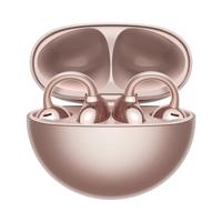 Huawei FreeClip, innovatief clipdesign, intensieve open-ear luisterervaring, AI-achtergrondruisonderdrukking bij oproepen, superlange batterijduur, compatibel met Android en iOS, roségoud - thumbnail