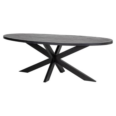 Richmond Ovale Eettafel 'Scotch' 230 x 100cm Richmond Ovale Eettafel 'Scotch' 230 x 100cm