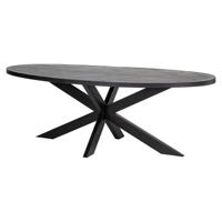 Richmond Ovale Eettafel 'Scotch' 230 x 100cm - thumbnail