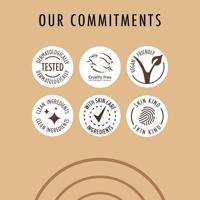 St. Moriz Zelfbruiningshandschoen 1 Stuks - thumbnail