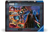 Ravensburger legpuzzel star wars villainous darth vader, 1000st. - thumbnail