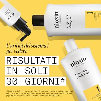 Nioxin System 1 Shampoo - thumbnail