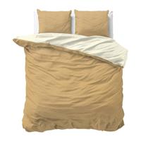 Sleeptime Twin Face Creme/Taupe 240 x 200/220 cm - thumbnail