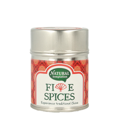 Natural Temptation Five Spices Kruidenmix Natural Temptation Five Spices Kruidenmix