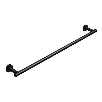 Handdoekhouder Hotbath Cobber 64 cm Mat Zwart
