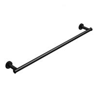 Handdoekhouder Hotbath Cobber 64 cm Mat Zwart - thumbnail