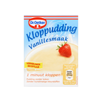 Dr. Oetker Kloppudding Vanille 74 g bij Jumbo - thumbnail
