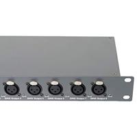 Showtec DB-1-8 DMX-512 booster/splitter - thumbnail