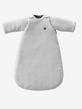 ALASKA Basics Fleece trappelzak grijs ALASKA Basics Fleece trappelzak grijs