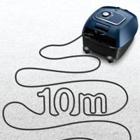 Bosch BGLS4X200 Stofzuiger met zak Blauw - thumbnail