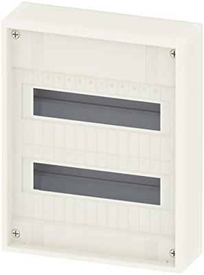 Siemens 8GB50240KM 8GB5024-0KM Distributiekast Opbouw (op product) Aantal groepen: 24 Aantal rijen: 2 Inhoud: 1 stuk(s) Siemens 8GB50240KM 8GB5024-0KM Distributiekast Opbouw (op product) Aantal groepen: 24 Aantal rijen: 2 Inhoud: 1 stuk(s)