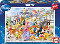 Puzzel Disney Modeshow - 200 stuks - EDUCA meerkleurig - thumbnail