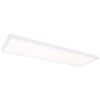 Paulmann 79925 P Atria Shine 22W 3000K 580x200mm ws Kst LED-plafondlamp LED 22 W Wit - thumbnail