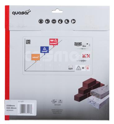 Makita Accessoires Diamantschijf 300x20mm Rood - B-13459