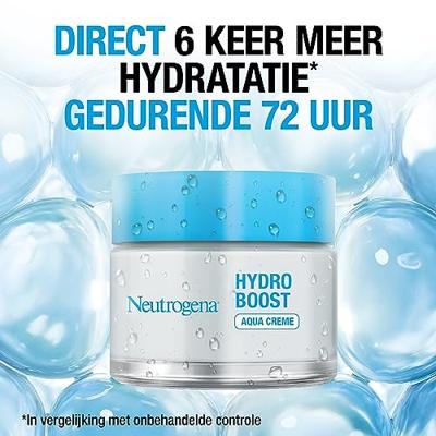 Neutrogena Hydro Boost Aqua Crème Parfumvrij - thumbnail
