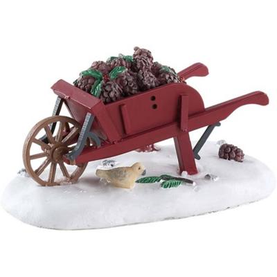 Kerstfiguur Wheelbarrow LEMAX - Lemax