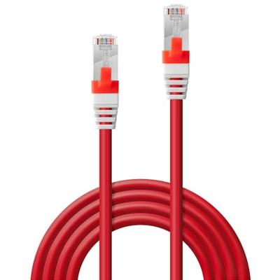 LINDY 45383 RJ45 Netwerkkabel, patchkabel CAT 6 S/FTP 0.30 m 1 stuk(s)