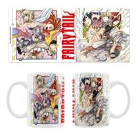 Fairy Tail Ceramic Mug Natsu Manga Style - thumbnail